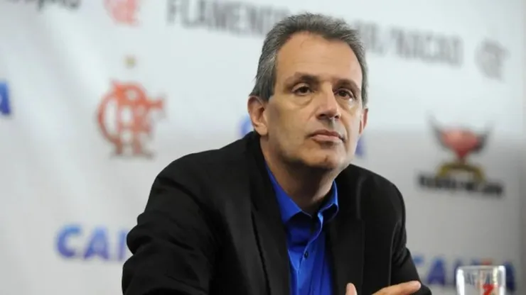 BAP, o presidente do Flamengo — Foto Divulgação Flamengo