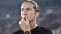 Treinador deu a sua opinião - Foto: Thiago Ribeiro/AGIF.