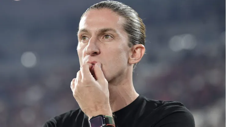 Treinador deu a sua opinião - Foto: Thiago Ribeiro/AGIF.
