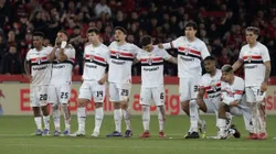 São Paulo foi eliminado da Copa do Brasil nos pênaltis. Foto: Hedeson Alves/AGIF