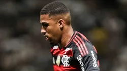 Samu Lino, atacante do Flamengo