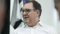 Presidente já tomou a decisão - Foto: Reinaldo Campos/Santos FC.