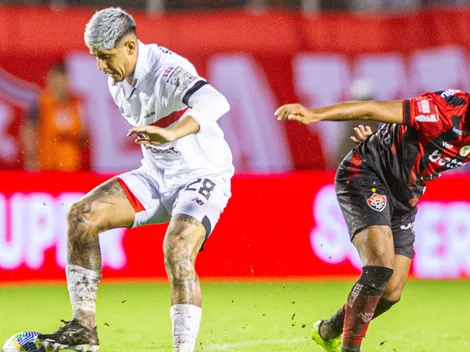 São Paulo e Vitória duelam com táticas e objetivos opostos