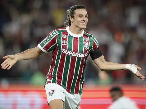 Canobbio volta a marcar e mostra poder de decisão no Fluminense
