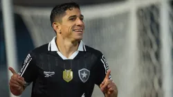 Savarino marcou o gol da vitória do Botafogo sobre o Bragantino. Foto: Anderson Romão/AGIF