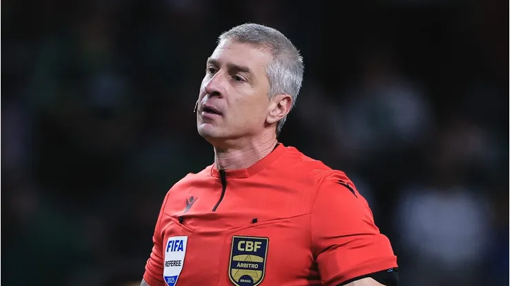 Daronco, árbitro de Palmeiras x Corinthians