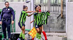 América venceu o Santos na Copa do Brasil Feminina - Foto: Mourão Panda/América