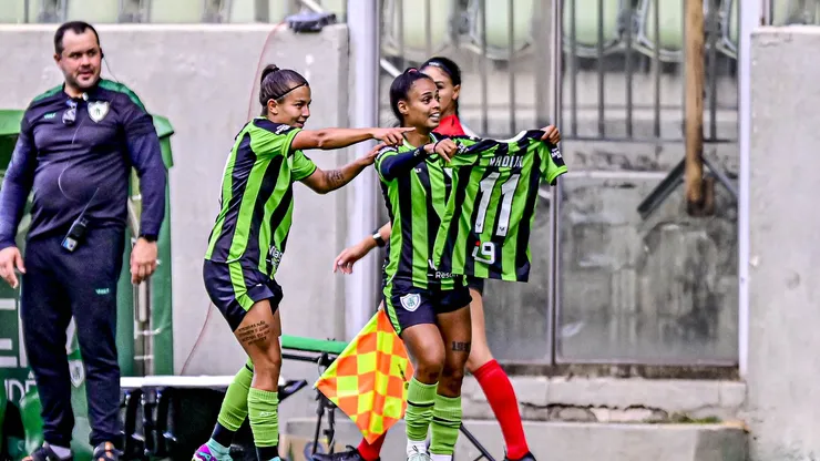 América venceu o Santos na Copa do Brasil Feminina - Foto: Mourão Panda/América