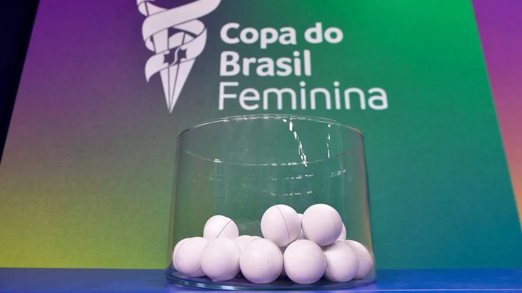 Sorteio da Copa do Brasil Feminina 2025