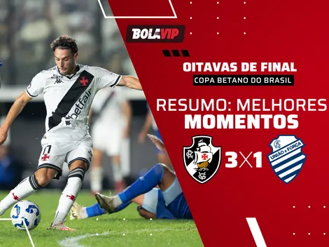 Vasco vence CSA e avança na Copa Betano do Brasil