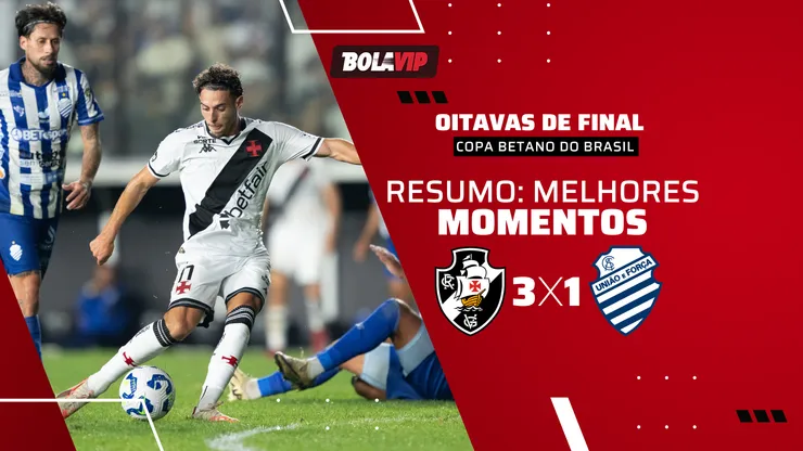 Vasco vence CSA e avança na Copa Betano do Brasil