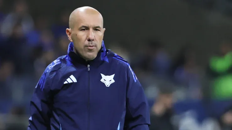 Leonardo Jardim foi exaltado pelos torcedores do Cruzeiro. Foto: Gilson Lobo/AGIF