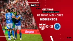 Cássio pega pênalti no fim, e Cruzeiro elimina o CRB pela Copa Betano do Brasil
