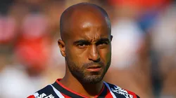 Lucas Moura para o São Paulo. Foto: Joisel Amaral/AGIF