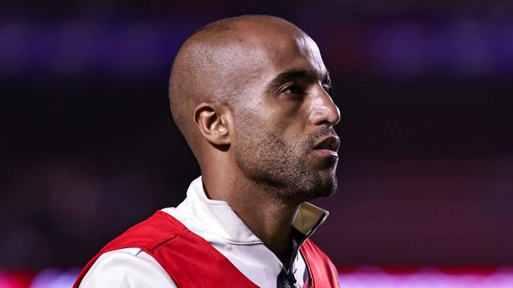 Lucas Moura em 2025. Foto: Fabio Giannelli/AGIF