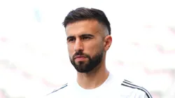 Diego Rossi durante partida contra o Inter Miami