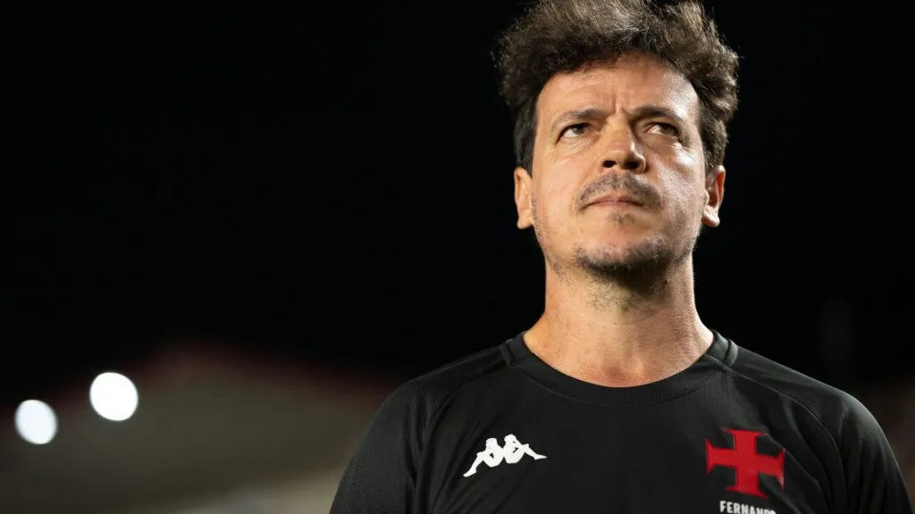 Fernando Diniz não se calou sobre Vegetti – Foto: Jorge Rodrigues/AGIF