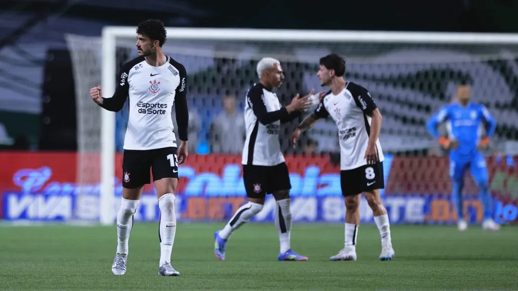 Corinthians na Copa do Brasil. Foto: Ettore Chiereguini/AGIF