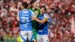 Cássio e Villalba se destacam em vitória do Cruzeiro sobre o CRB. Foto: Itawi Albuquerque/AGIF
