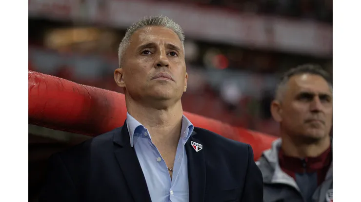 São Paulo mantém domínio absoluto contra o Vitória no Morumbi. Foto: Maxi Franzoi/AGIF