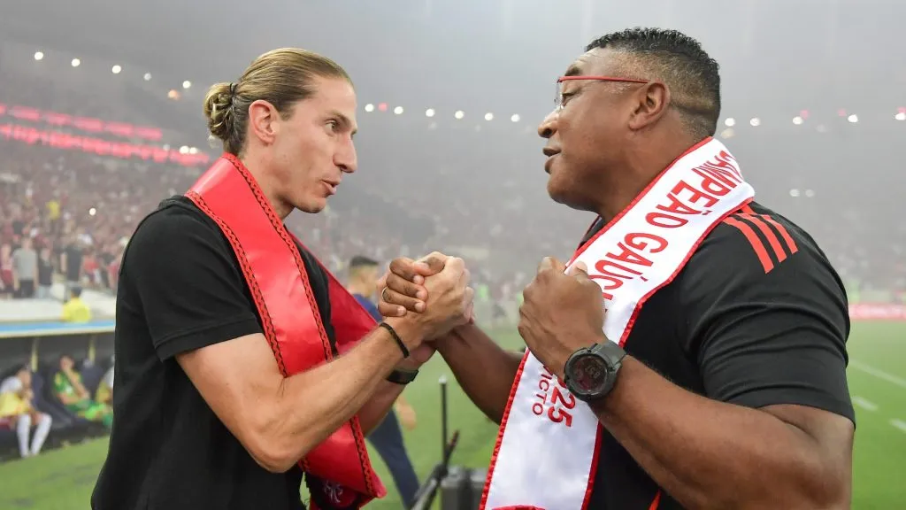 Inter x Flamengo. Foto: Thiago Ribeiro/AGIF