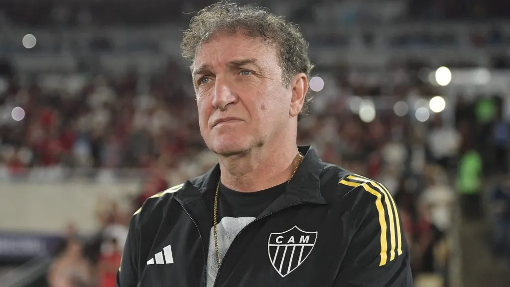 Cuca prepara o Galo para encarar o Vasco Foto: Thiago Ribeiro/AGIF