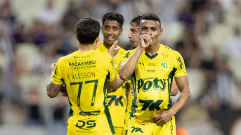 Mirassol enfrenta Flamengo. Foto: Baggio Rodrigues/AGIF