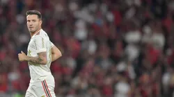 Saúl tenta acalmar torcedores e fala em virada no Brasileirão. Foto: Thiago Ribeiro/AGIF