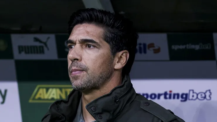 - Abel Ferreira, treinador do Palmeiras