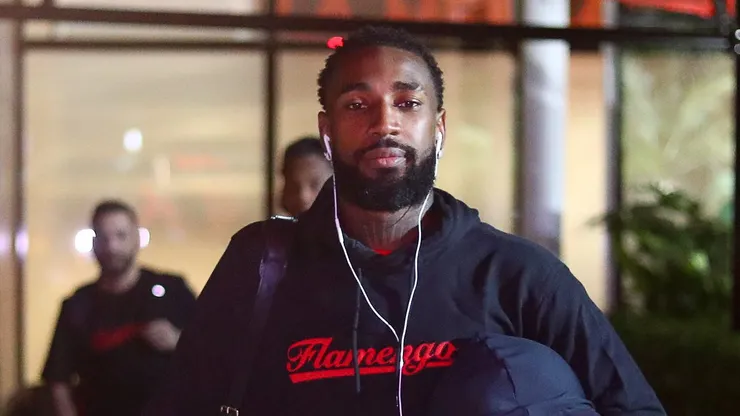 Gerson quer retornara o Flamengo após vínculo na Rússia