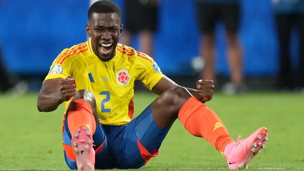 Carlos Cuesta disputou a Copa América pela Colômbia em 2024 - (Photo by Grant Halverson/Getty Images).