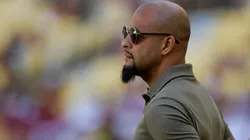 RJ - RIO DE JANEIRO - 03/03/2024 - CARIOCA 2024, FLUMINENSE X BOTAFOGO - Felipe Melo jogador do Fluminense antes da partida contra o Botafogo no estadio Maracana pelo campeonato Carioca 2024. Foto: Thiago Ribeiro/AGIF