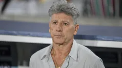 RJ - RIO DE JANEIRO - 02/08/2025 - BRASILEIRO A 2025, FLUMINENSE X GREMIO - Renato Gaucho tecnico do Fluminense durante partida contra o Gremio no estadio Maracana pelo campeonato Brasileiro A 2025. Foto: Thiago Ribeiro/AGIF