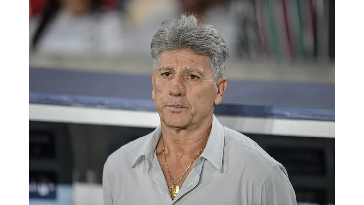 RJ - RIO DE JANEIRO - 02/08/2025 - BRASILEIRO A 2025, FLUMINENSE X GREMIO - Renato Gaucho tecnico do Fluminense durante partida contra o Gremio no estadio Maracana pelo campeonato Brasileiro A 2025. Foto: Thiago Ribeiro/AGIF