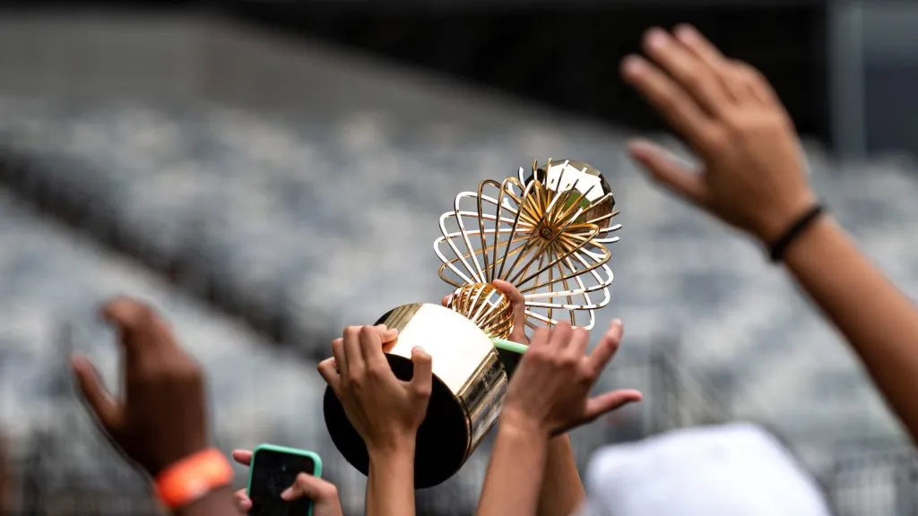 Taça do Campeonato Mineiro. Foto: Alessandra Torres/AGIF