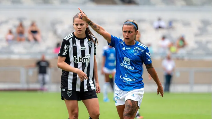 Campeonato Mineiro. Foto: Alessandra Torres/AGIF