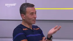 Jornalista deu a sua opinião - Foto: Reprodução/SporTV.