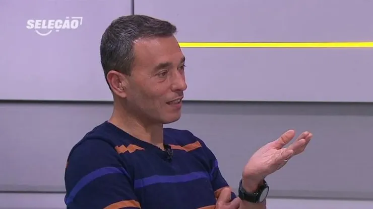 Jornalista deu a sua opinião - Foto: Reprodução/SporTV.