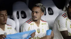 CE - FORTALEZA - 03/08/2025 - BRASILEIRO A 2025, CEARA X FLAMENGO - Matheus Goncalves jogador do Flamengo durante partida contra o Ceara no estadio Arena Castelao pelo campeonato Brasileiro A 2025. Foto: Baggio Rodrigues/AGIF