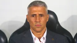 Crespo é o técnico do São Paulo. Foto: Gabriel Machado/AGIF