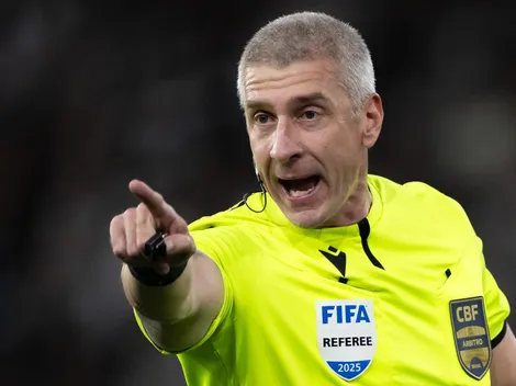 Anderson Daronco apita partida entre Fortaleza e Botafogo