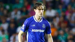 Marcel Ruiz em partida com a camisa do Toluca. Photo by Leopoldo Smith/Getty Images