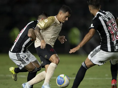 Confira o retrospecto geral entre Vasco x Atlético-MG