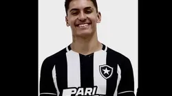 Luan Plácido, ex-jogador do Botafogo (Foto: Reprodução