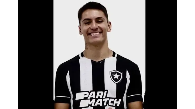 Luan Plácido, ex-jogador do Botafogo (Foto: Reprodução