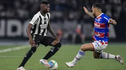 RJ - RIO DE JANEIRO - 31/08/2024 - BRASILEIRO A 2024, BOTAFOGO X FORTALEZA - Luiz Henrique jogador do Botafogo durante partida contra o Fortaleza no estadio Engenhao pelo campeonato Brasileiro A 2024. Foto: Thiago Ribeiro/AGIF