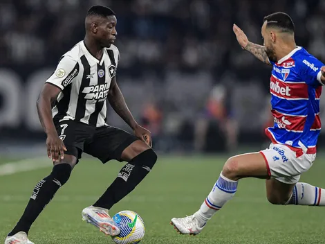 Botafogo mantém vantagem histórica sobre o Fortaleza