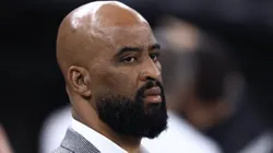 Fabinho Soldado, executivo de futebol do Corinthians durante partida contra o Novorizontino no estadio Arena Corinthians pelo campeonato Copa Do Brasil 2025. Foto: Marcello Zambrana/AGIF