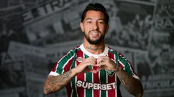 Lucho Acosta foi anunciado pelo Fluminense. Foto: Lucas Merçon/Fluminense FC