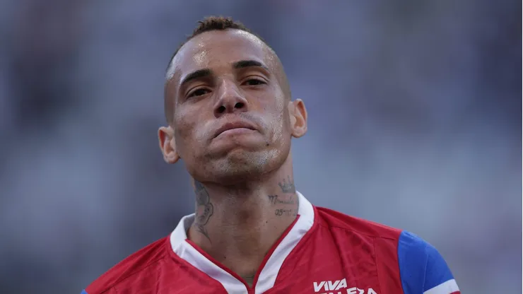 Breno Lopes, atacante do Fortaleza
